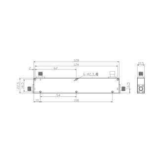 HS-10dB 50W Directional Coupler with SMAF (0.5-6G)_Web2